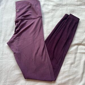 Lululemon Lavender Active Leggings